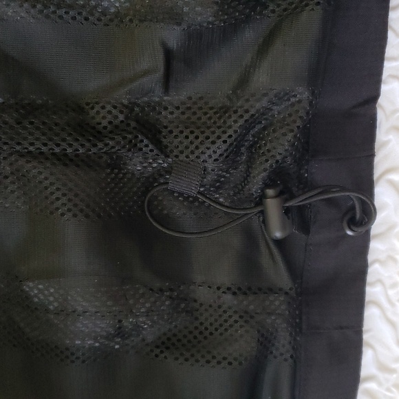 Moerdeng Mens Lightweight Shell Jacket Black Removable Hood, Size S - Picture 8 of 14